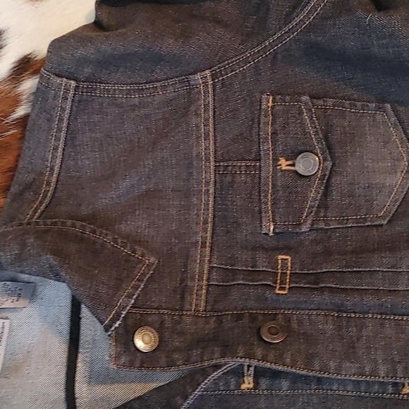 Chico's Platinum Jean Pant Set Sz 1&2 - Picture 3 of 10